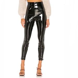 Michael Costello x Revolve Isa Faux Leather Pants